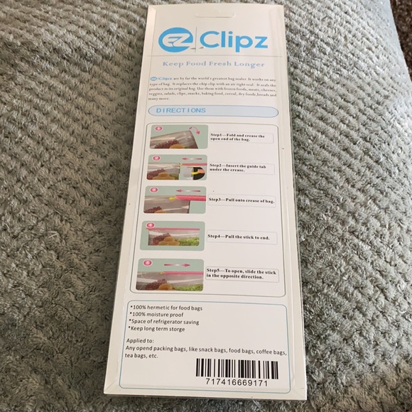 Bag clips - Picture 2 of 2